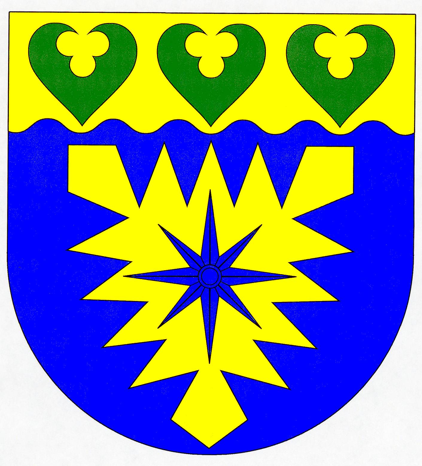 Wappen Amt Bad Bramstedt-Land, Kreis Segeberg